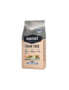 OWNAT Perro GRAIN FREE JUST ADULT CORDERO 14 kg