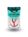 Arnes para aves THE AVIATOR rojo talla LARGE 600 - 1000gr