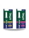 Pack de 2 Jeringas LETAL Gel - Eliminador de Hormigas y Cucarachas - Eficacia Profesional para el Co