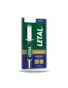 Pack de 2 Jeringas LETAL Gel - Eliminador de Hormigas y Cucarachas - Eficacia Profesional para el Co