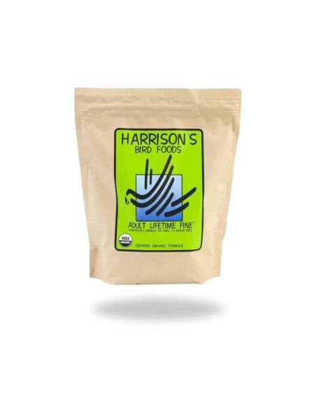 pienso de mantenimiento HARRISON ADULT FINO para psittacidas y aves pequeñas 2.27 kg