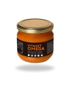 Aceite de palma ecosostenible VITAVET OMEGA para todo tipo de animales 100 ml HARRISON