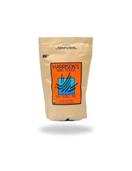 Pienso HARRISON SUPER FINO alta energia para pájaros de pequeño porte 454 gr.