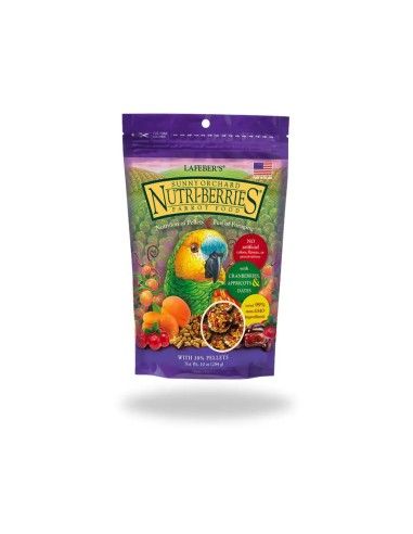 Alimentation NUTRI-BERRIES Verger Ensoleillé pour perroquets 284 gr