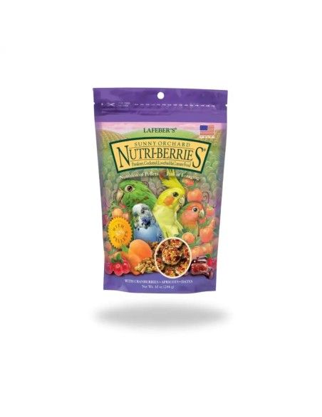 Nourriture pour nymphas Nutri Berries Sunny Orchard