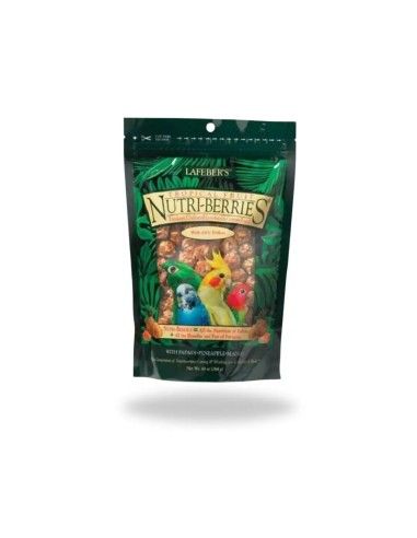 Alimento para aves NUTRI BERRIES FRUTAS TROPICAL