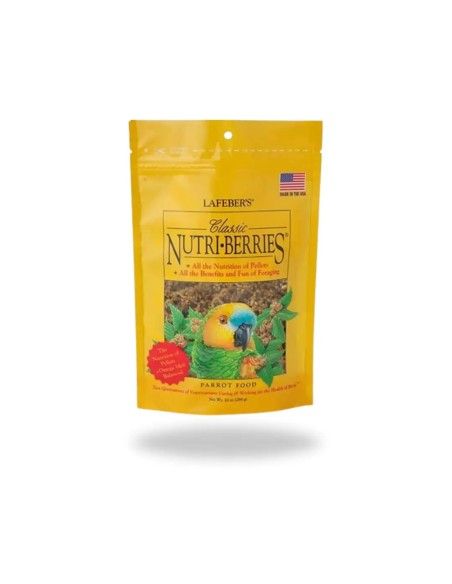 Full medium and large batch food NUTRI BERRIES CLASSIC 284 gr