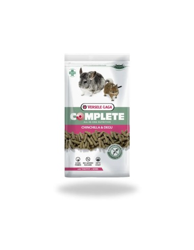 Alimento completo para chinchillas y degus VERSELE LAGA COMPLETE 1.75 KG