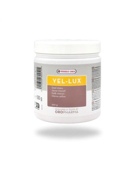 Pigmentante Amarillo para Aves VERSELE LAGA Yellux 500gr