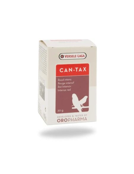 Pigmentante rojo para aves CAN TAX VERSELE LAGA 20 gr