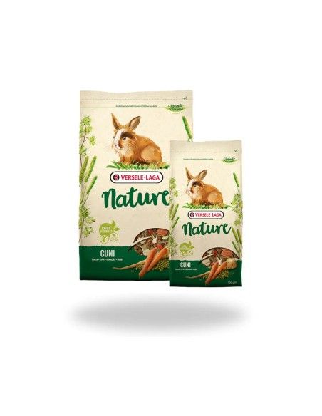 Varied and fiber-rich blend for rabbits (dwarfs)