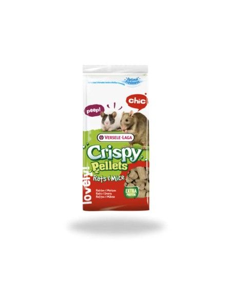 Alimento para ratas y ratones VERSELE LAGA CRISPY PELLET RATS & MICE 1 kg