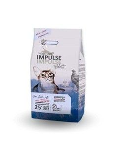 Pienso para gatos IMPULSE Pollo y Arroz 8 kg