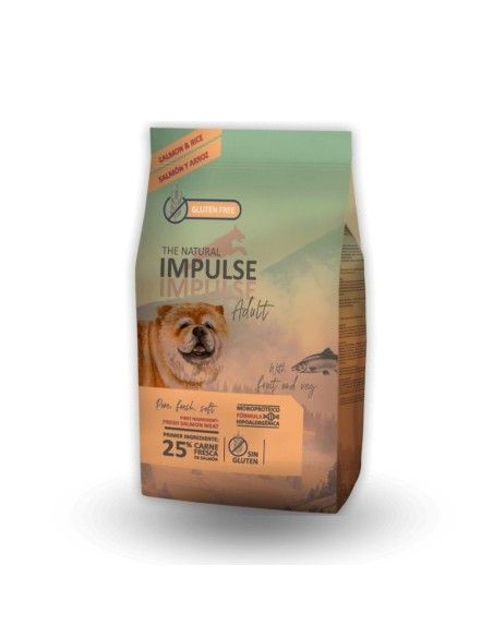 Pienso para Perro IMPULSE Salmon 12kg