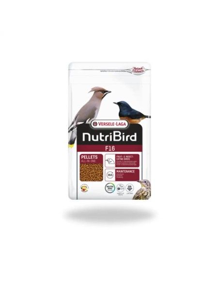 Alimentation des oiseaux insectivores et frugivores Nutribird F16