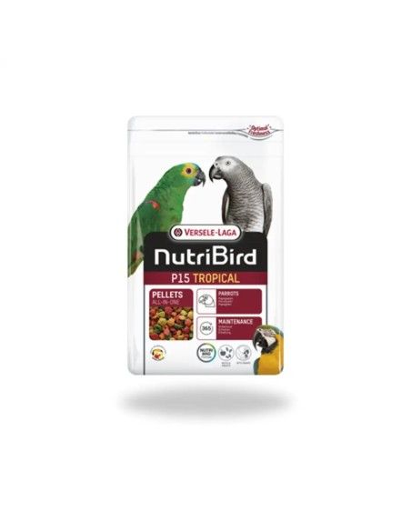 Comida para Loros VERSELE LAGA Nutribird P15 tropical 3kg