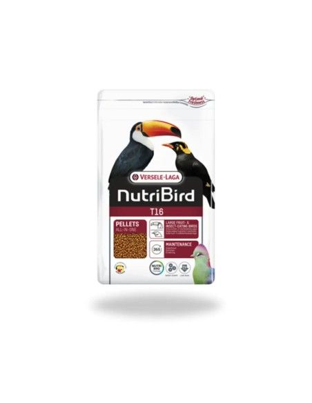 nourrir VERSELE LAGA T16 pour toucans et frugivores sac 10 kg