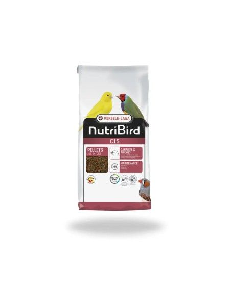 Aliment d’entretien NUTRIBIRD C15 3 KG pour canaris et petits oiseaux