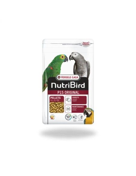 Aliment d’entretien pour perroquets M/L NUTRIBIRD P15 ORIGINAL 10 KG