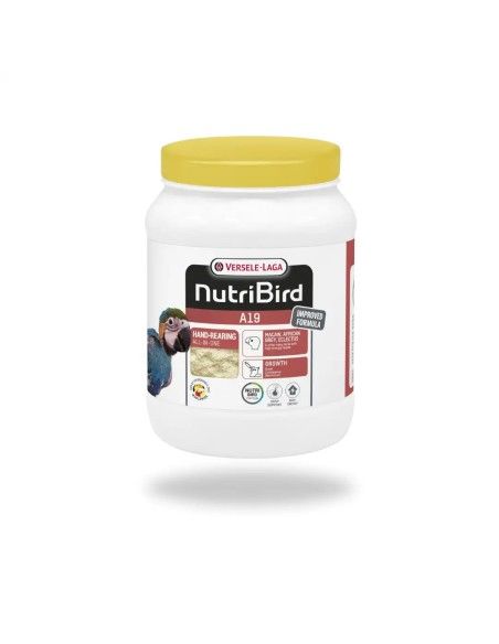 Papilla para Loros VERSELE LAGA Nutribird A19 800gr