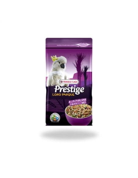 Mélange pour les perroquets australiens VERSELE LAGA PRESTIGE PARROT PARC de 15 kg