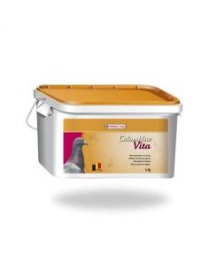 Suplemento para Palomas VERSELE LAGA Colombine Vita 4kg con vitaminas, minerales y oligoelementos