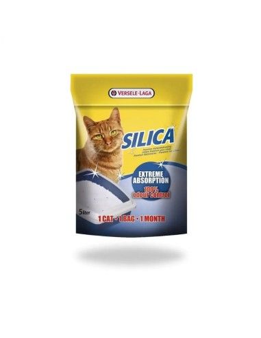 Arena para Gato VERSELE LAGA Silica 5 litros