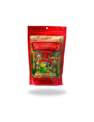 Complete medium and large batch food NUTRI BERRIES EL PASO 284 gr