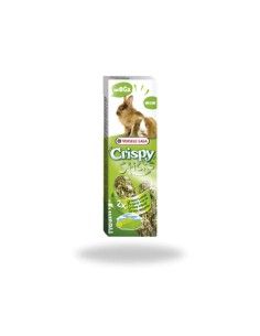 Barritas para CONEJOS PRADO VERDE CRISPY STICKS VERSELE LAGA 2 X 70 gr.