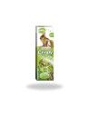 Sticks for RABBITS, MEADOW GREEN CRISPY STICKS VERSELE LAGA 2 X 70 gr