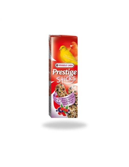 Barritas para Canarios con Frutas del Bosque VERSELE LAGA Prestige Sticks 2 x 30gr