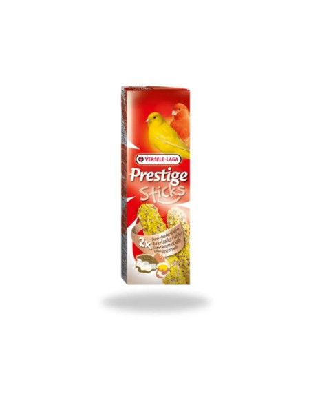 Bâtons pour les canaries avec du miel PRESTIGE BÂTONS de VERSELE LAGA 2 x 30 gr