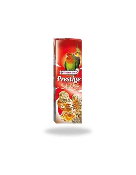 Barritas para agapornis y ninfas frutas exóticas PRESTIGE STICKS VERSELE LAGA 2 x 70 gr