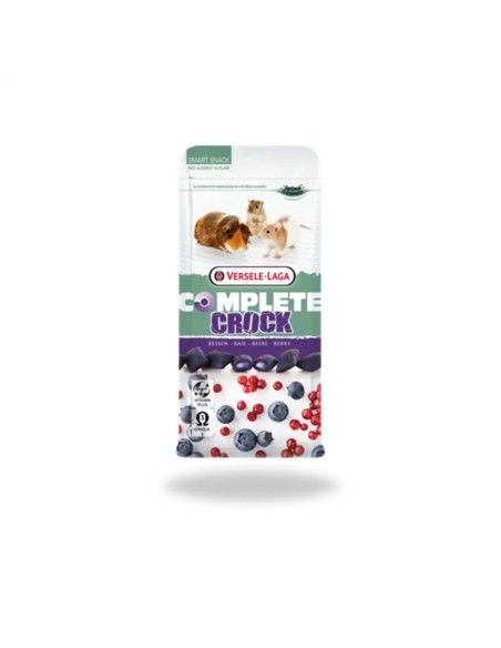 Alimento complementario para roedores CROCK COMPLETE VERSELE LAGA BAYAS 50 gr