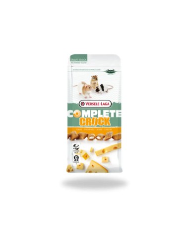 Alimento complementario para roedores CROCK COMPLETE VERSELE LAGA QUESO 50 gr.