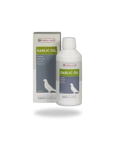 Garlic Oil Versele Laga, Aceite de ajo puro 250 ml