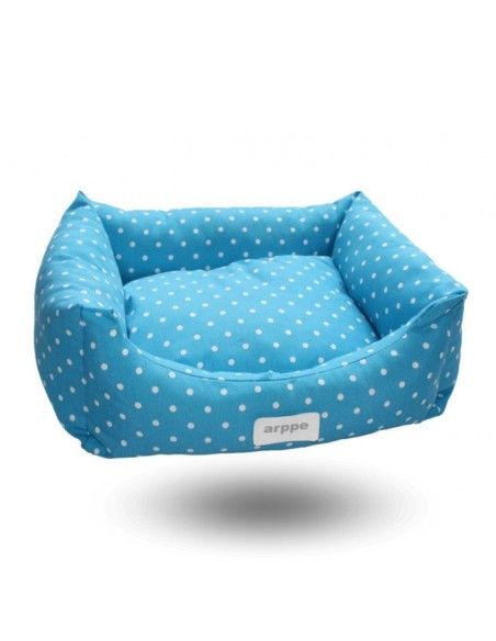 berceau pour chien SOFT FANDANGO ARPPE bleu taille XL