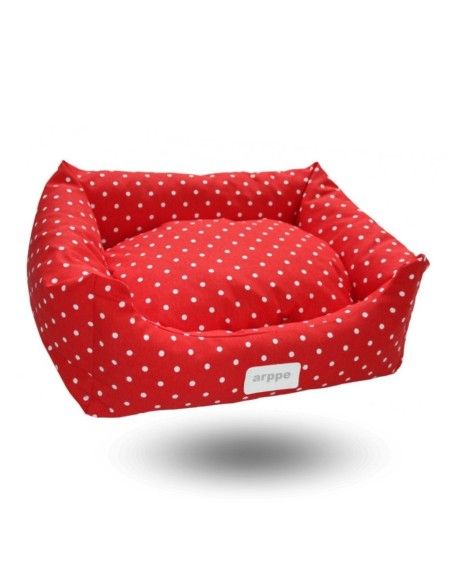 berceau pour chien SOFT FANDANGO ARPPE RED taille XL