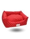 crib for dog SOFT FANDANGO ARPPE RED size XL