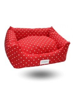 cuna para perro SOFT FANDANGO ARPPE ROJO talla L