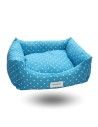 lit bébé pour chien SOFT FANDANGO ARPPE BLUE taille M