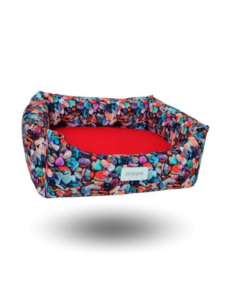 Cuna para perros rectangular ON THE ROCKS ARPPE talla XL