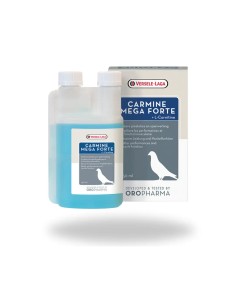 Energizante para palomas CARMINE L CARITINE VERSELE LAGA OROPHARMA 250 ML