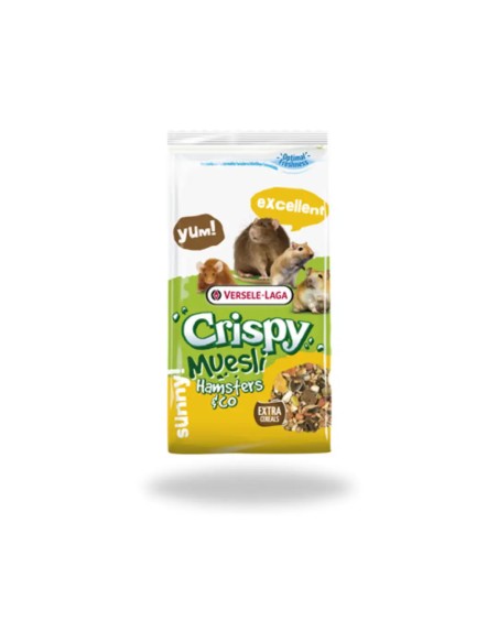 Crispy Muesli Hamsters & Co 400 g , Versele Laga