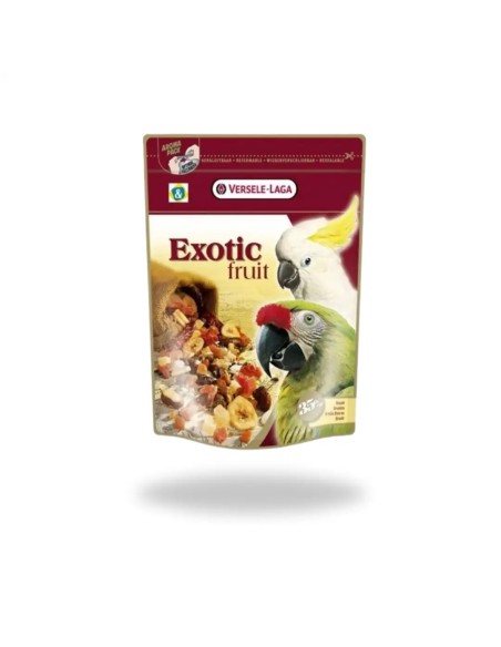 Versele laga Exotic Fruits Food for parrots with fruit 600gr