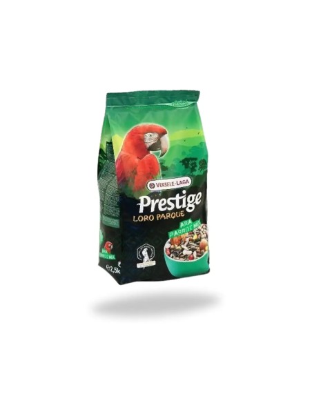 Aliment pour grands perroquets Prestige Loro Parque, 15 kg