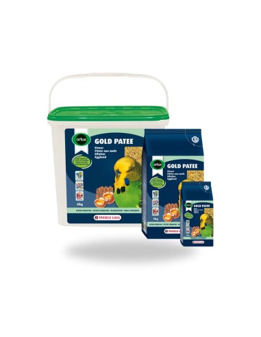 Orlux Gold Kick parakeets, 5kg. Versele laga