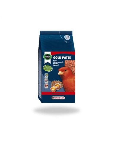 Versele Laga Orlux Gold patee pasta húmeda roja canarios 5kg