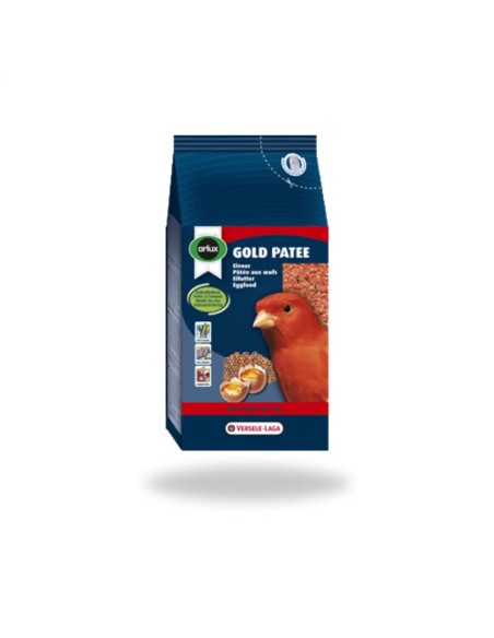 Versele Laga Orlux Gold coup de pied de pâtes humides rouge canaries 5kg