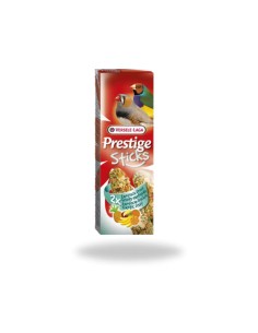 Barritas para pájaros exóticos Versele Laga Prestige Sticks frutas exóticas